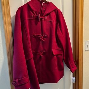 NWT Pendleton Wool coat -XXL